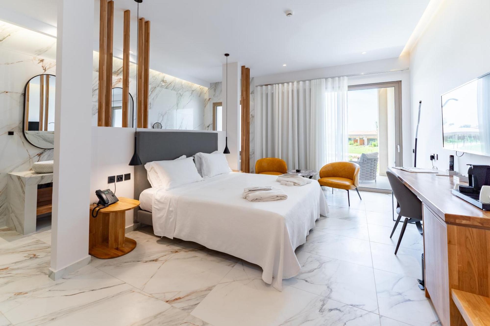 Grand Elis Hotel & Spa Resort Kourouta Exteriör bild