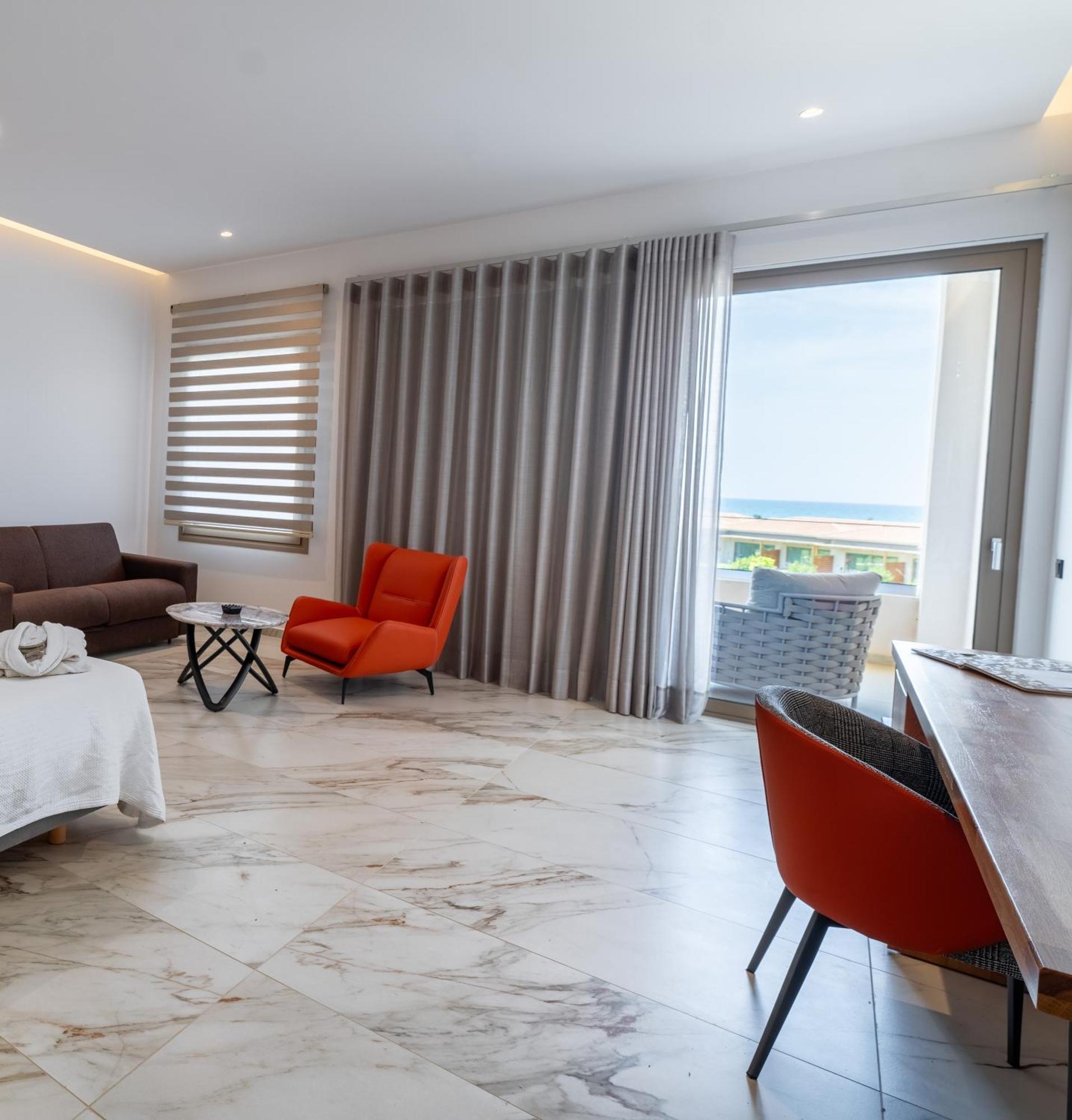 Grand Elis Hotel & Spa Resort Kourouta Exteriör bild