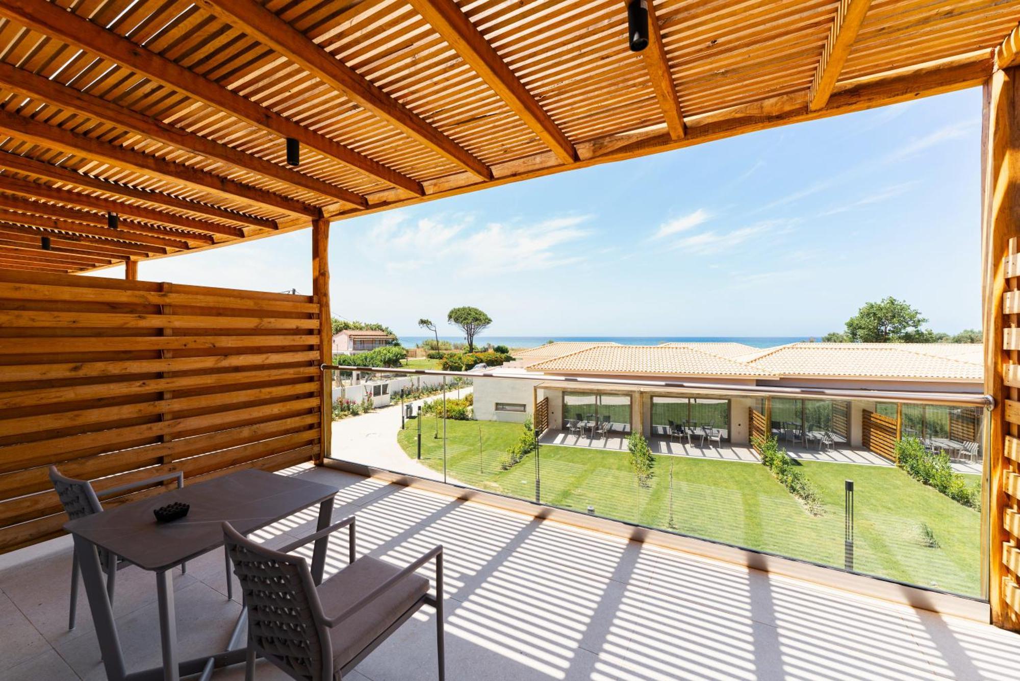 Grand Elis Hotel & Spa Resort Kourouta Exteriör bild