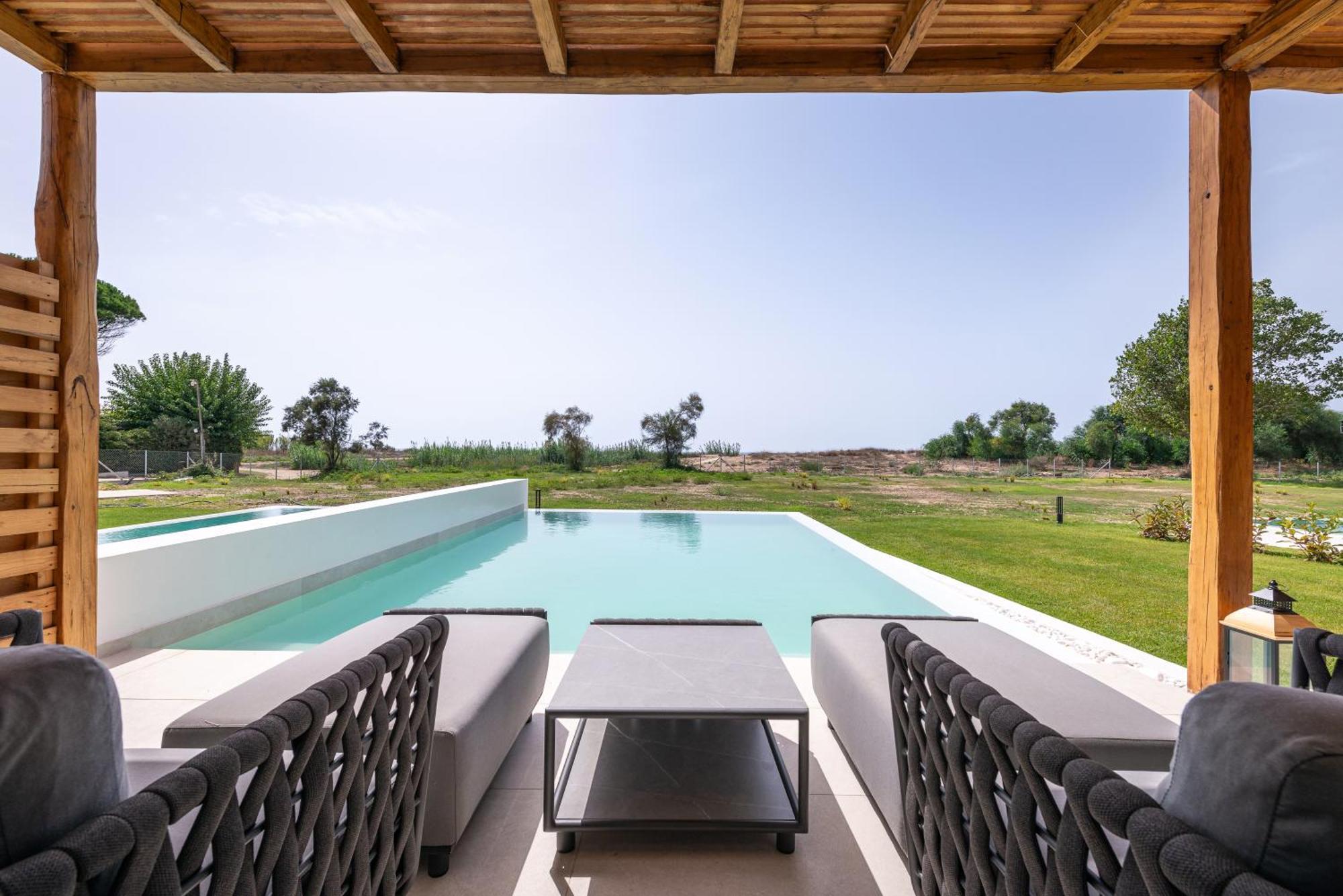 Grand Elis Hotel & Spa Resort Kourouta Exteriör bild