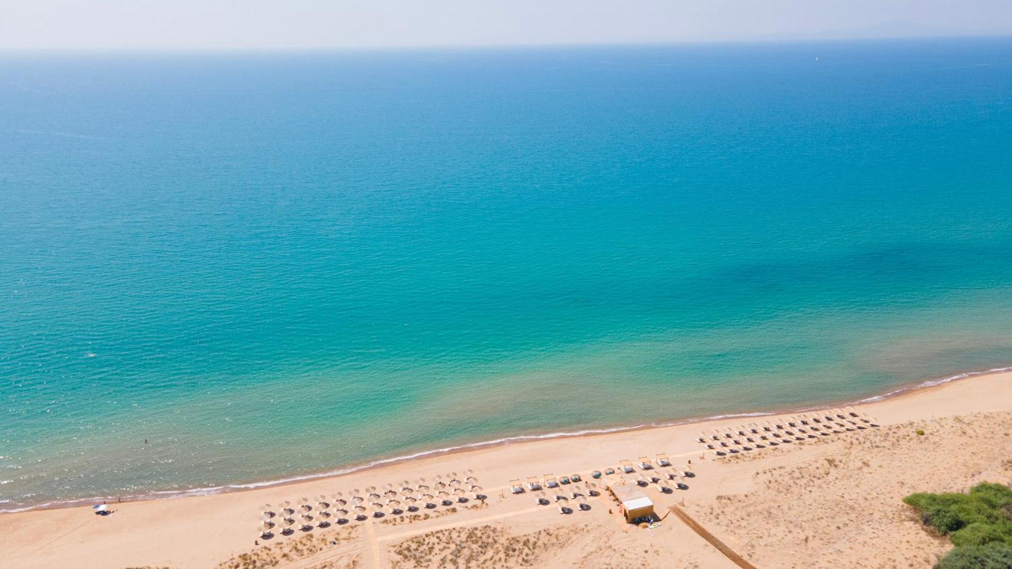 Grand Elis Hotel & Spa Resort Kourouta Exteriör bild