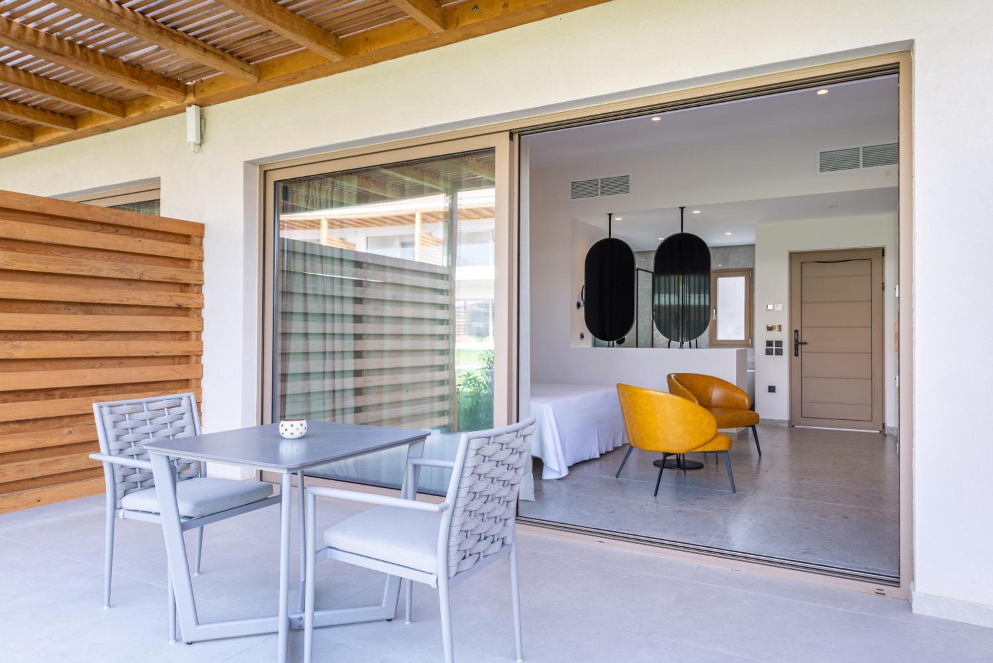 Grand Elis Hotel & Spa Resort Kourouta Exteriör bild