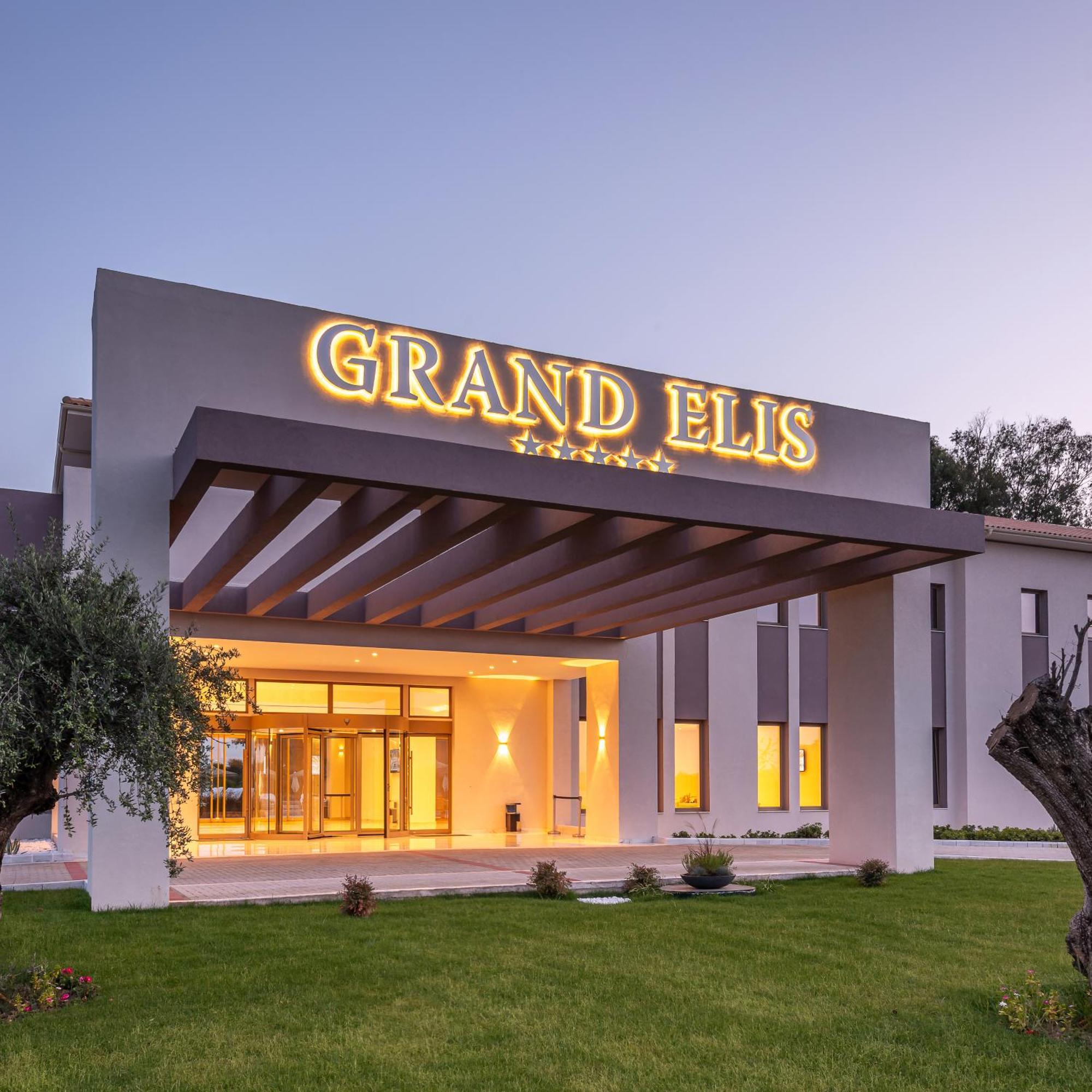 Grand Elis Hotel & Spa Resort Kourouta Exteriör bild