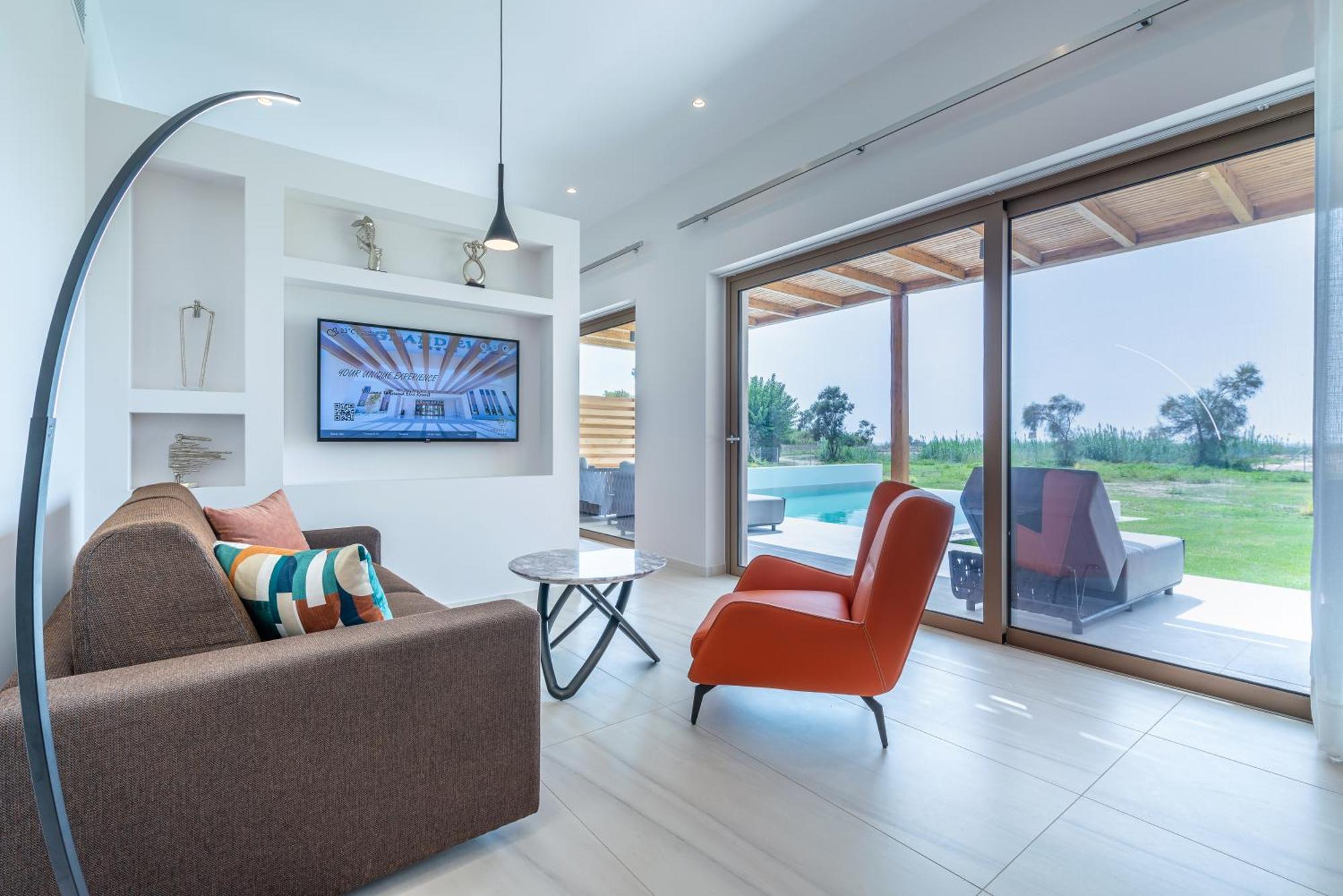 Grand Elis Hotel & Spa Resort Kourouta Exteriör bild
