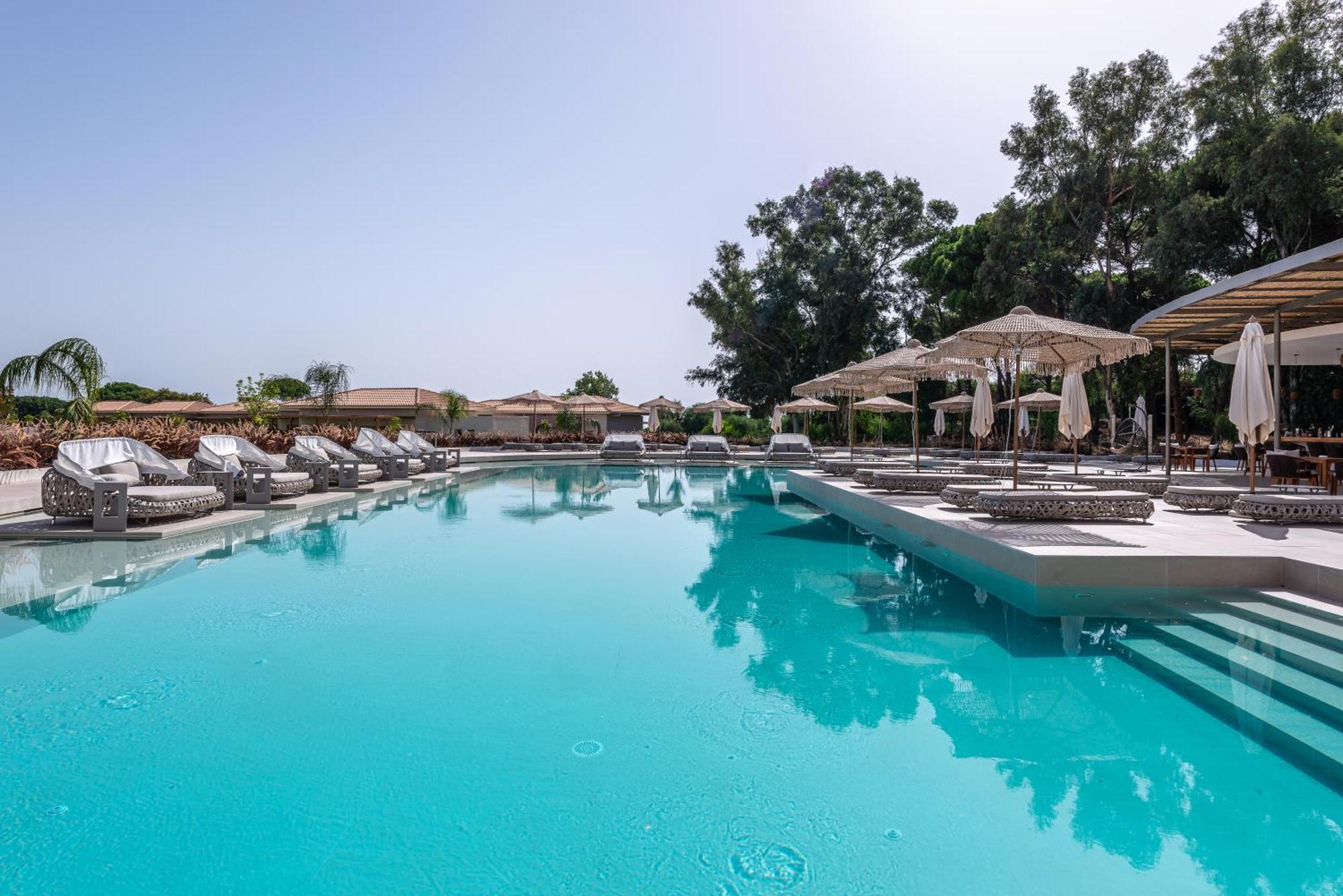 Grand Elis Hotel & Spa Resort Kourouta Exteriör bild