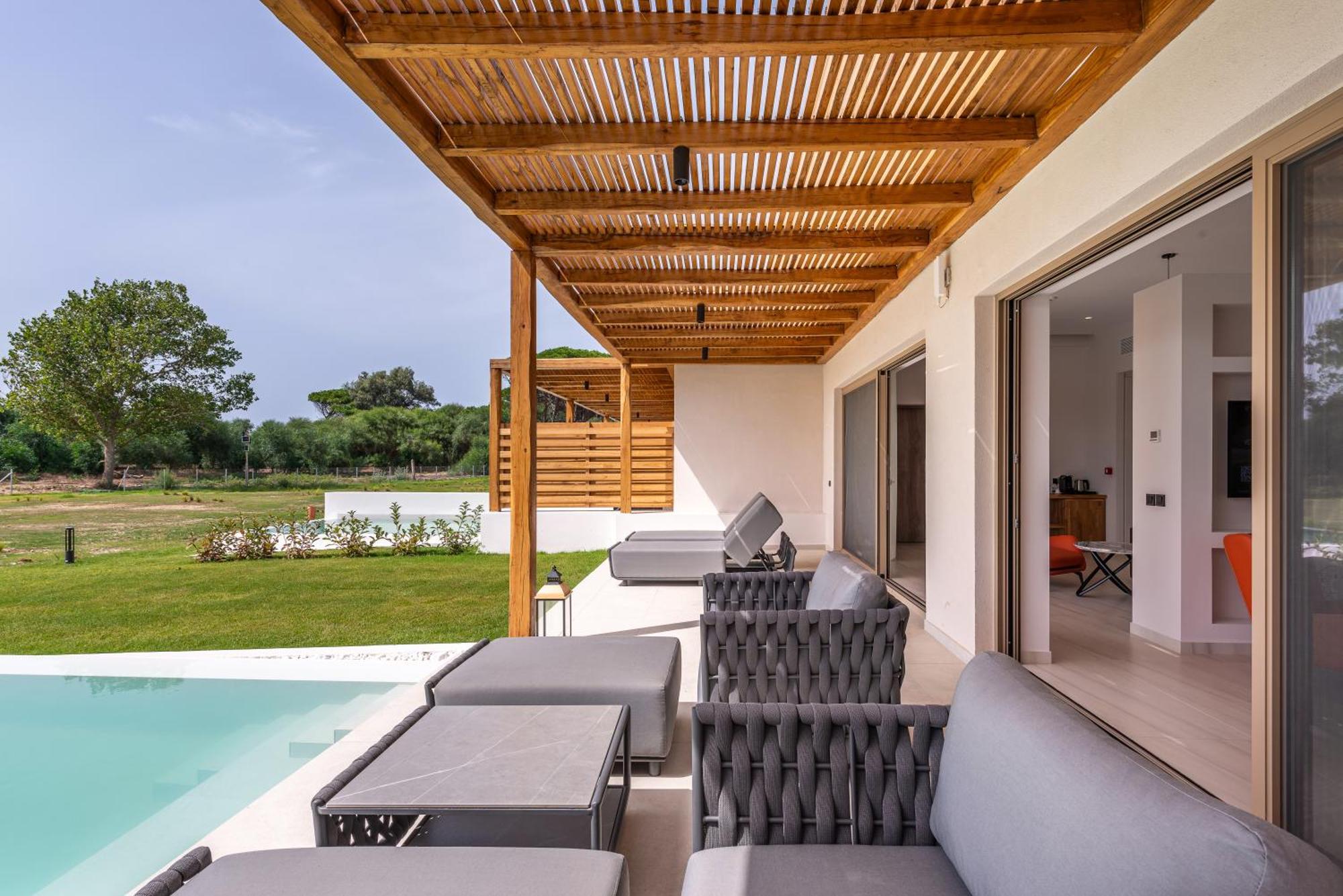 Grand Elis Hotel & Spa Resort Kourouta Exteriör bild