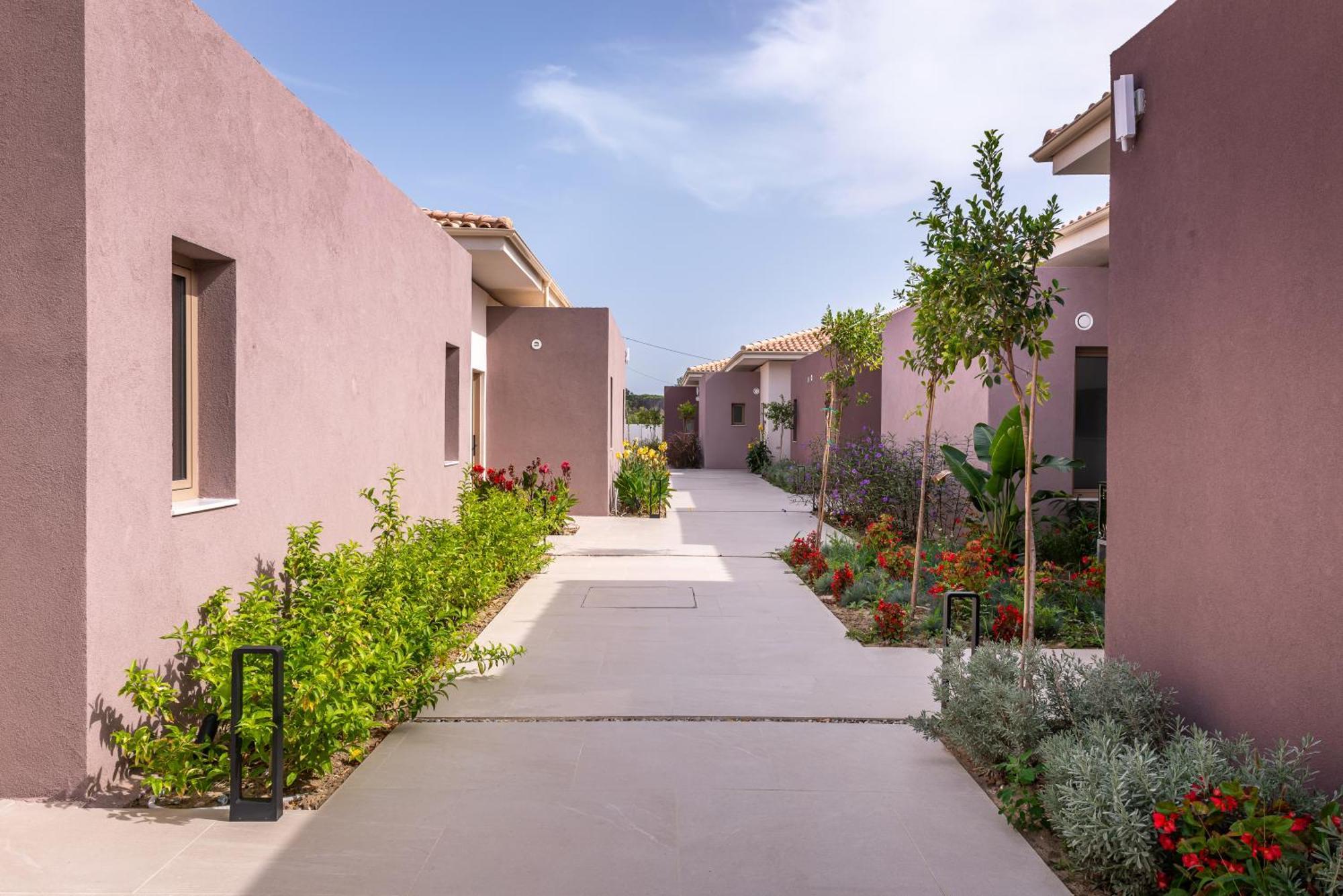 Grand Elis Hotel & Spa Resort Kourouta Exteriör bild