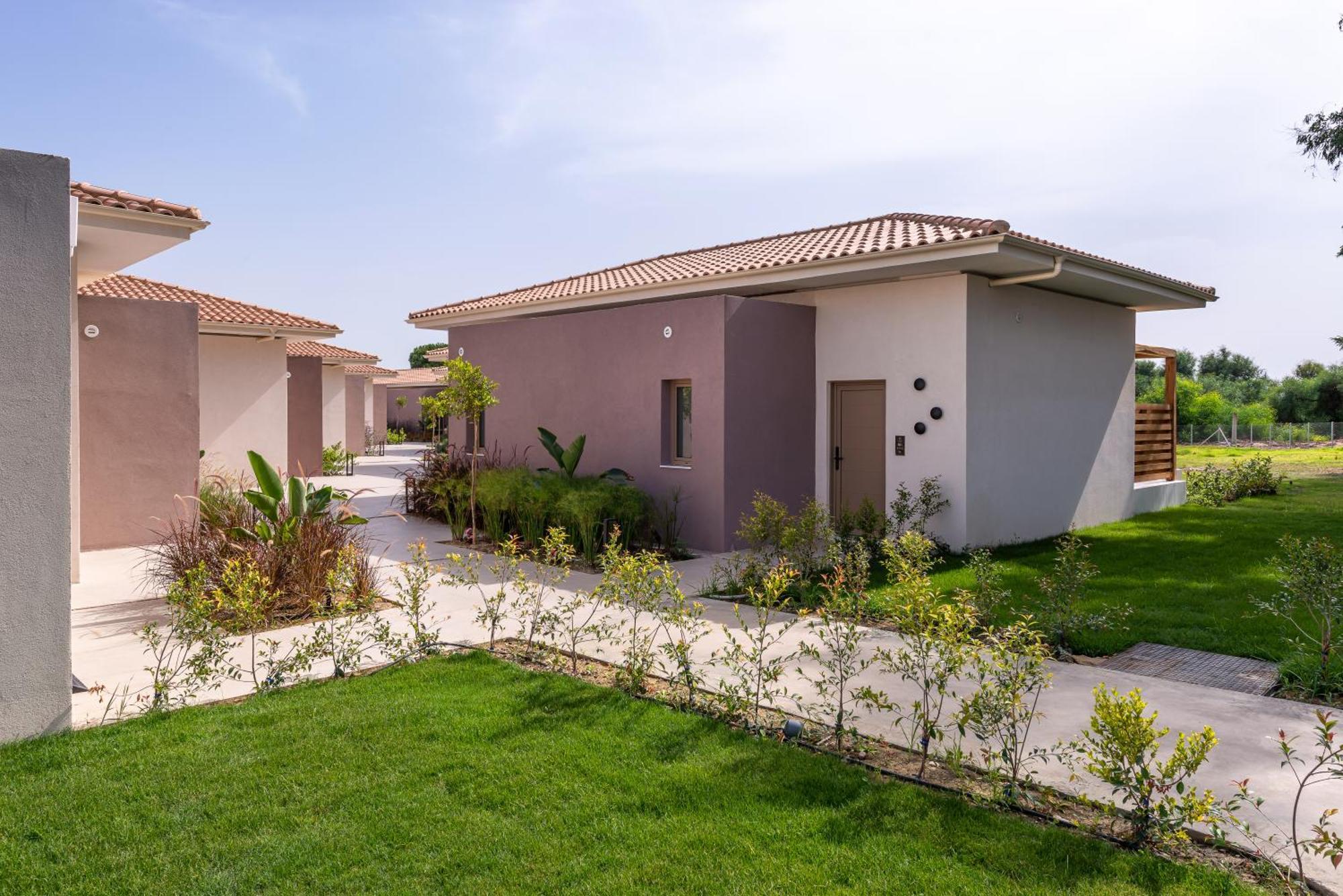 Grand Elis Hotel & Spa Resort Kourouta Exteriör bild