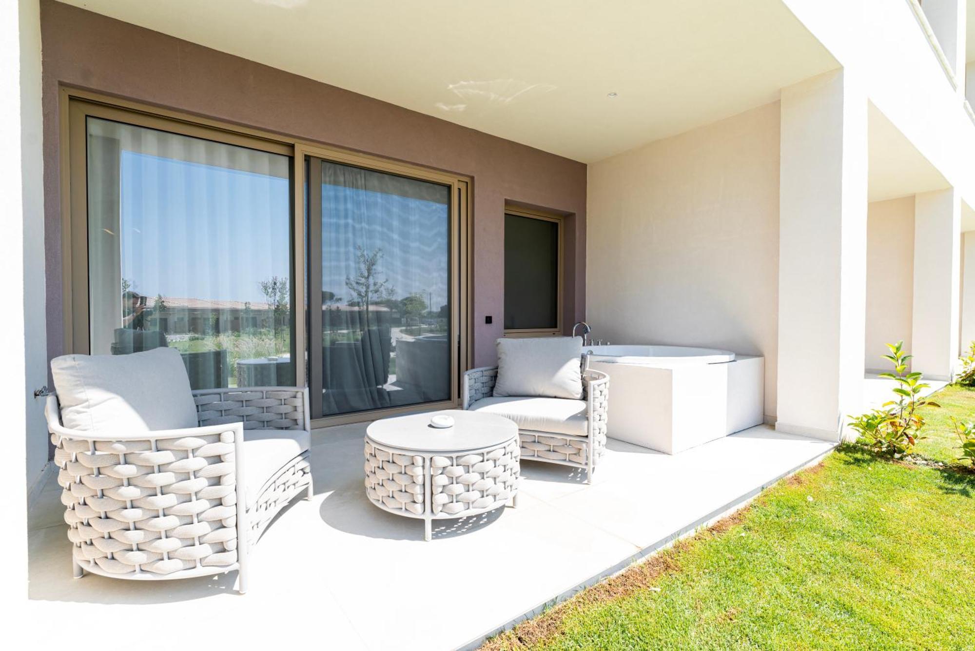 Grand Elis Hotel & Spa Resort Kourouta Exteriör bild
