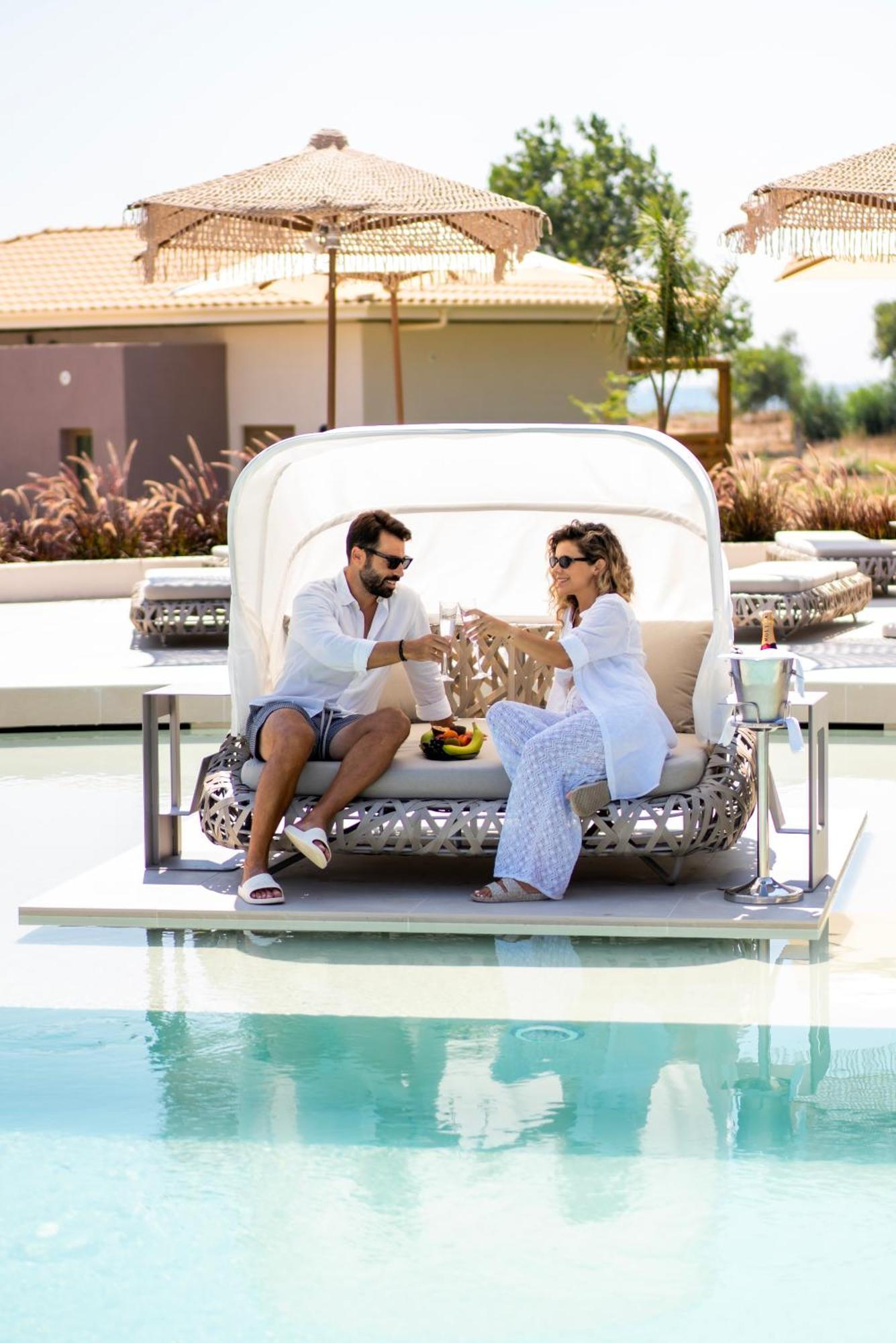 Grand Elis Hotel & Spa Resort Kourouta Exteriör bild