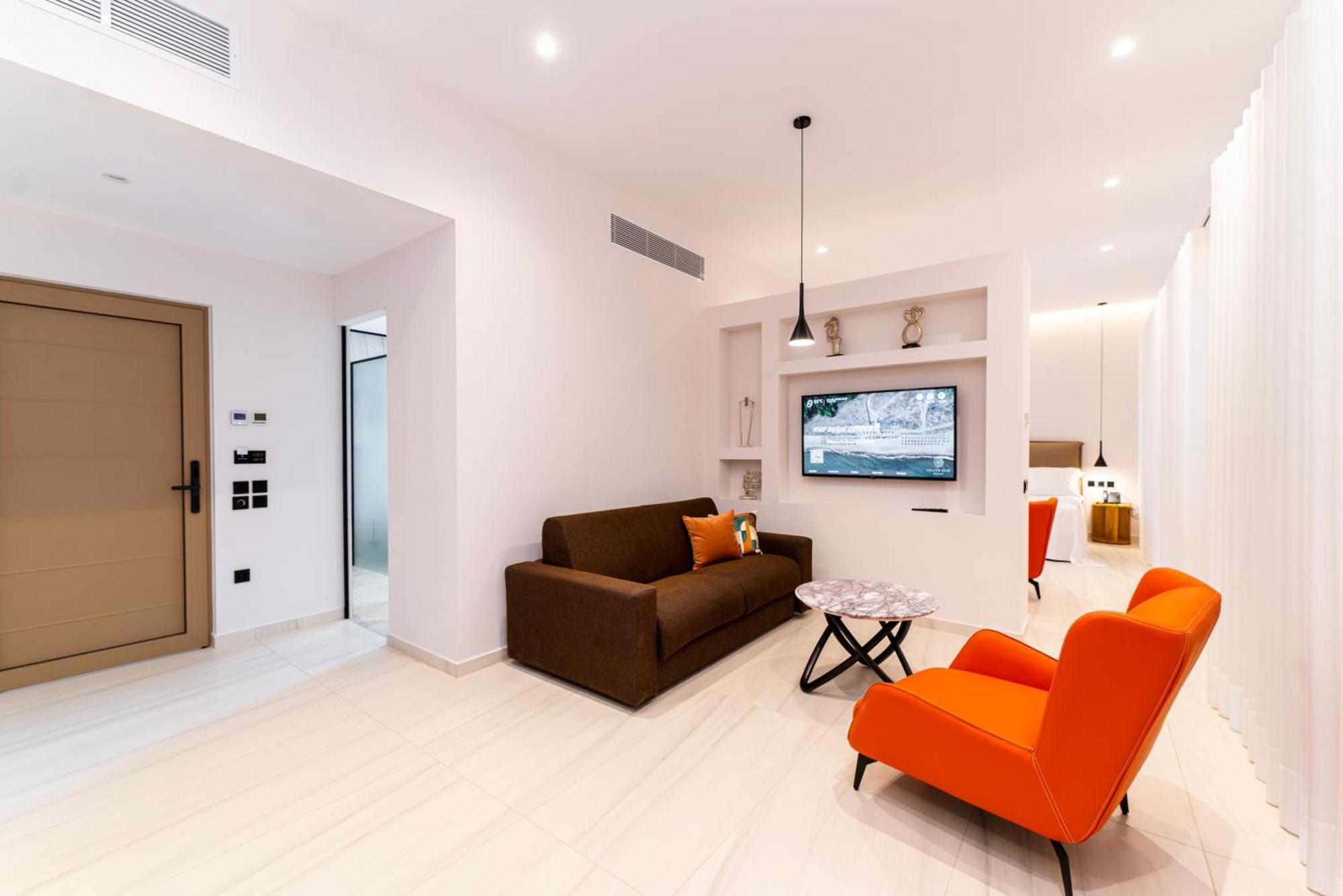 Grand Elis Hotel & Spa Resort Kourouta Exteriör bild
